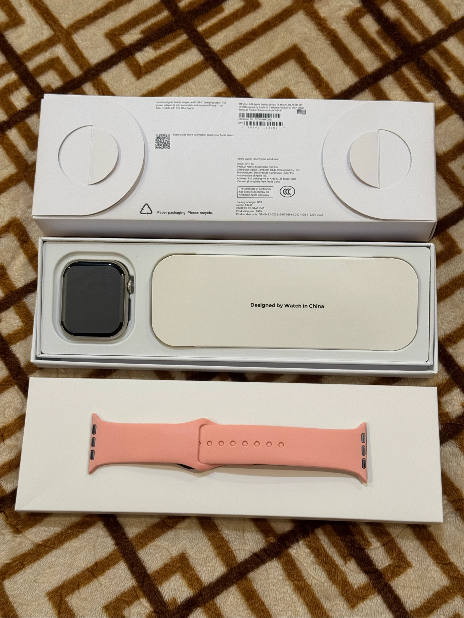 Apple Watch series 11 46mm